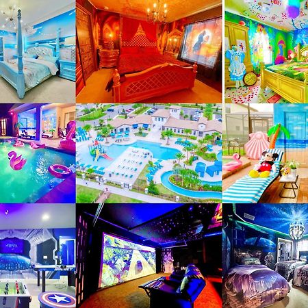 Disney Vacation Rental With Private Pool & Theatre Kissimmee Zewnętrze zdjęcie