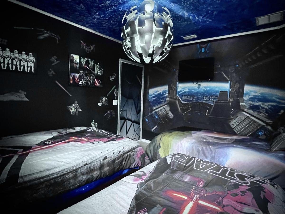 Disney Vacation Rental With Private Pool & Theatre Kissimmee Zewnętrze zdjęcie