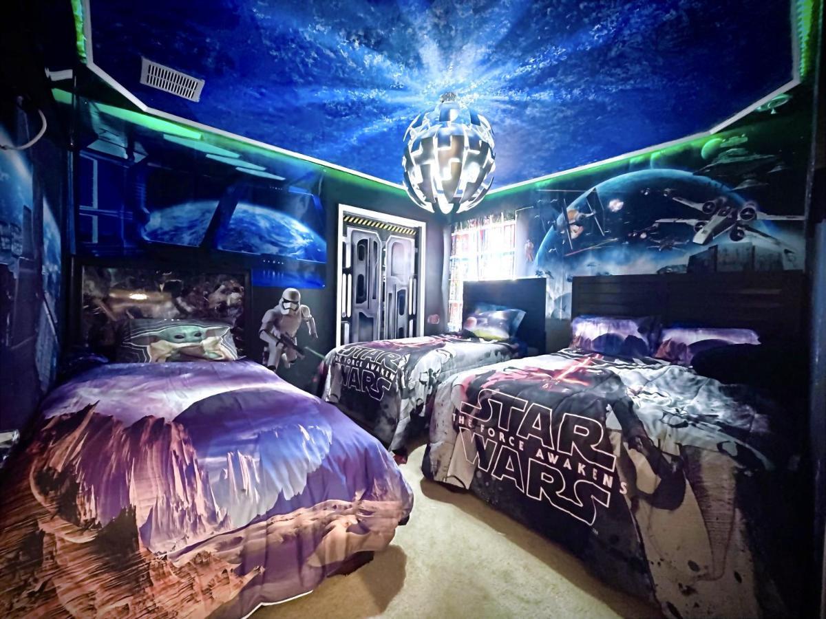 Disney Vacation Rental With Private Pool & Theatre Kissimmee Zewnętrze zdjęcie