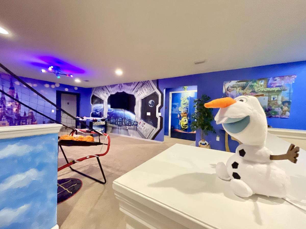 Disney Vacation Rental With Private Pool & Theatre Kissimmee Zewnętrze zdjęcie